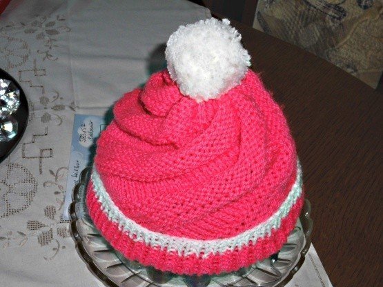 Mütze &quot;Spiralibus&quot; für Kinder und Erwachsene - Kostenlose Strickanleitung