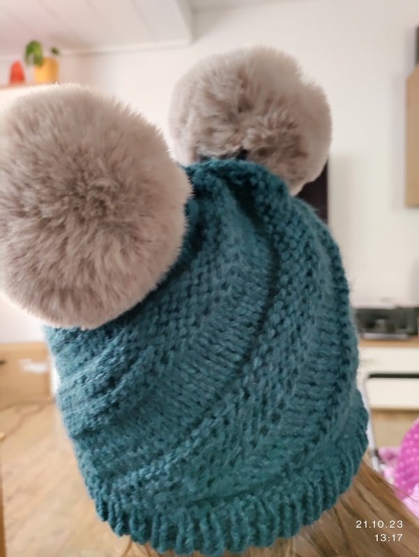 Mütze &quot;Spiralibus&quot; für Kinder und Erwachsene - Kostenlose Strickanleitung