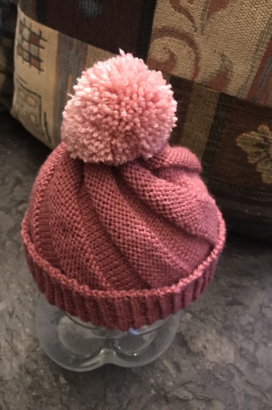 Mütze "Spiralibus" für Kinder und Erwachsene - Kostenlose Strickanleitung