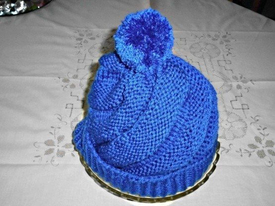 Mütze &quot;Spiralibus&quot; für Kinder und Erwachsene - Kostenlose Strickanleitung