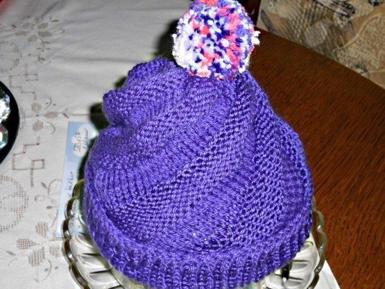 Mütze "Spiralibus" für Kinder und Erwachsene - Kostenlose Strickanleitung