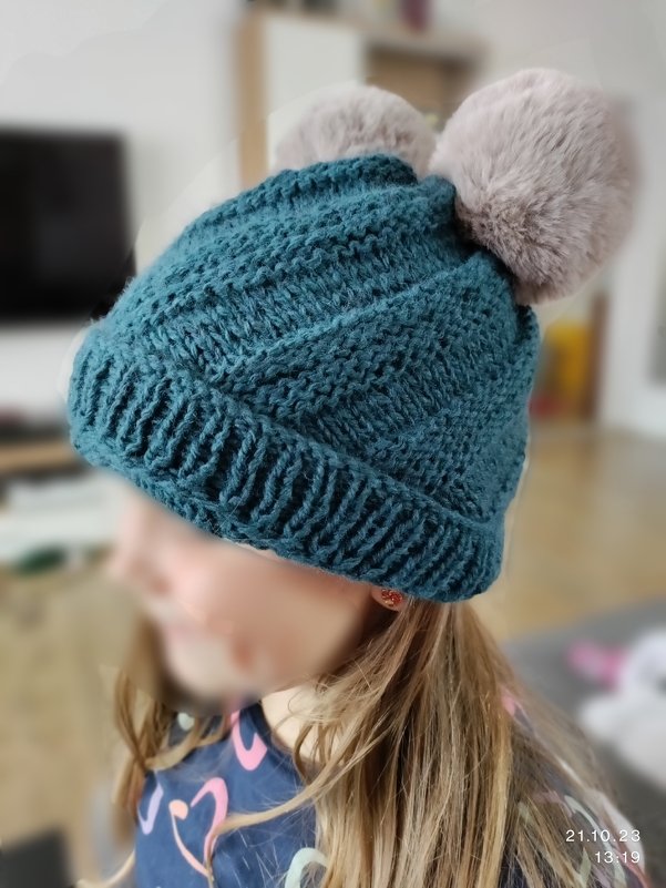 Mütze &quot;Spiralibus&quot; für Kinder und Erwachsene - Kostenlose Strickanleitung