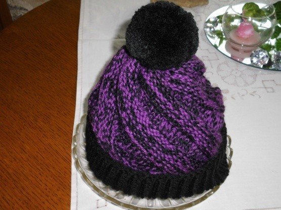 Mütze &amp;quot;Spiralibus&amp;quot; für Kinder und Erwachsene - Kostenlose Strickanleitung