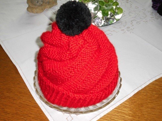 Mütze &quot;Spiralibus&quot; für Kinder und Erwachsene - Kostenlose Strickanleitung