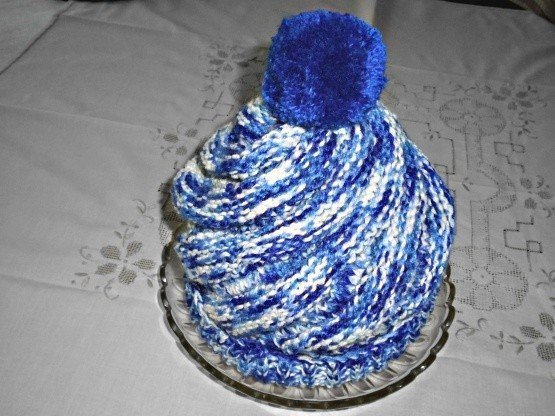 Mütze &quot;Spiralibus&quot; für Kinder und Erwachsene - Kostenlose Strickanleitung