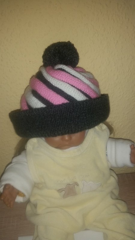 Mütze &quot;Spiralibus&quot; für Kinder und Erwachsene - Kostenlose Strickanleitung