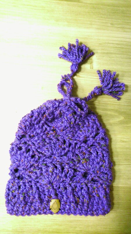 Häkelanleitung Beanie HIPSTER (inkl. Größentabelle)