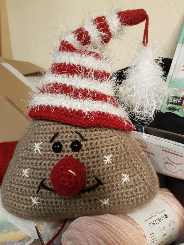 Häkelanleitung Dreieckwichtel