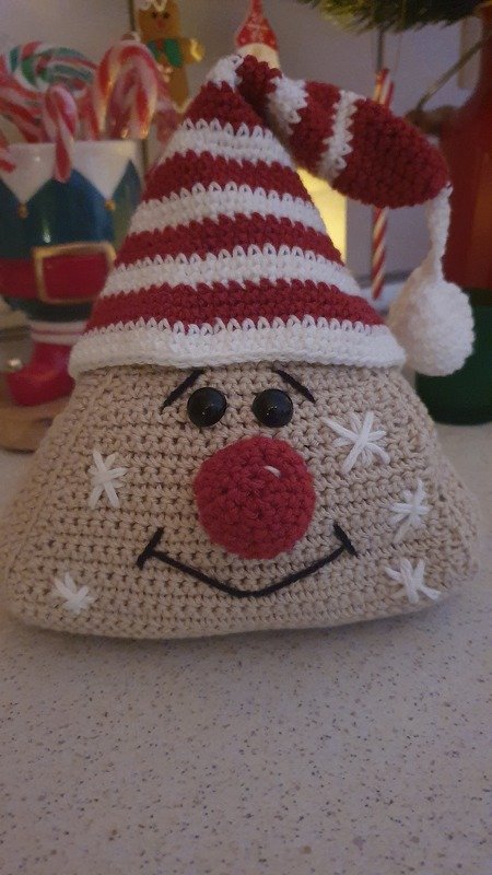 Häkelanleitung Dreieckwichtel