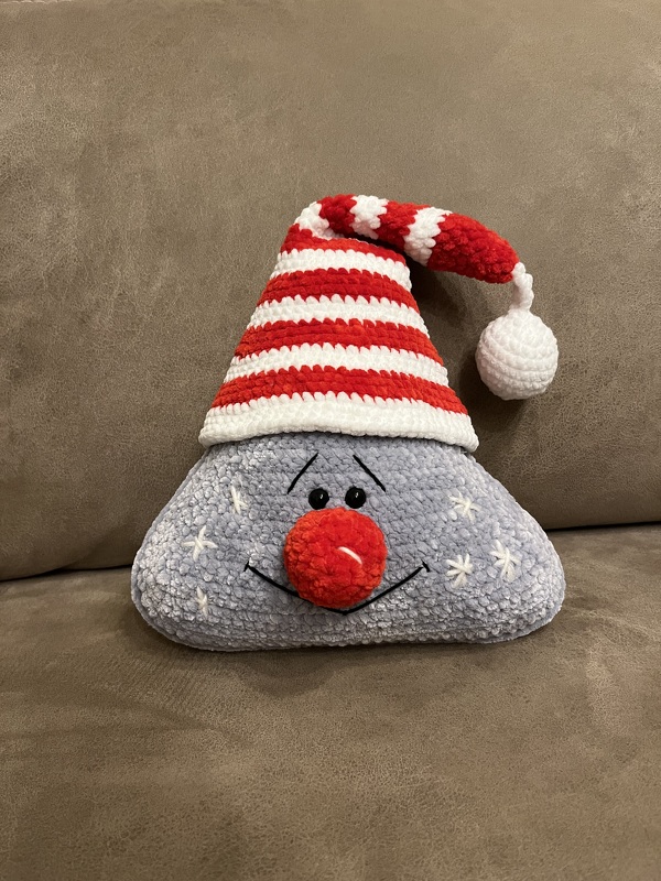 Häkelanleitung Dreieckwichtel