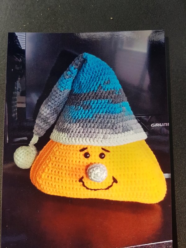 Häkelanleitung Dreieckwichtel