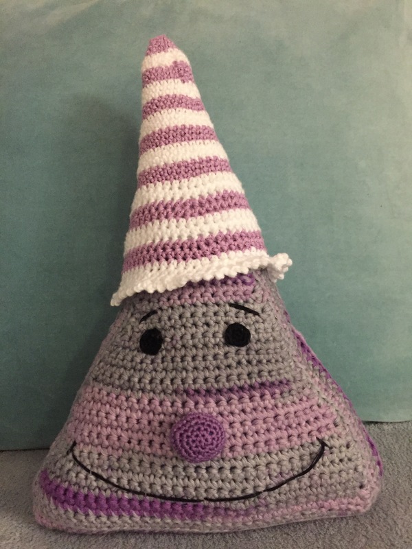 Häkelanleitung Dreieckwichtel