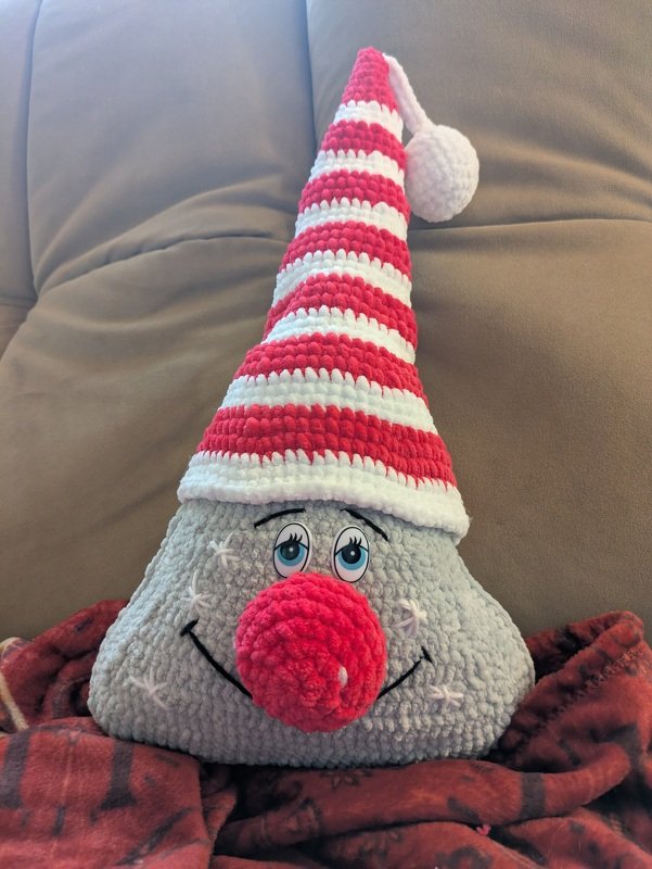 Häkelanleitung Dreieckwichtel