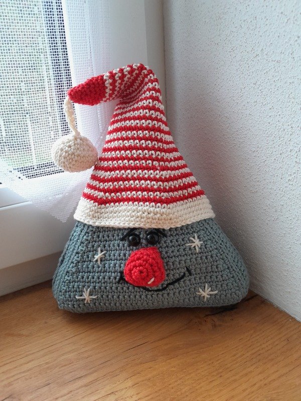 Häkelanleitung Dreieckwichtel