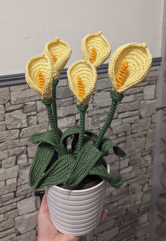 Häkelanleitung Calla