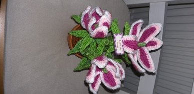 Crochet pattern Lily