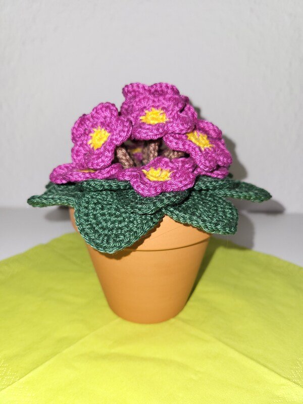 Crochet pattern Primrose
