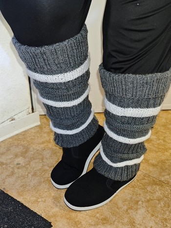 richtig simpel, schnell gemacht, ich liebe es
#winter #stulpen