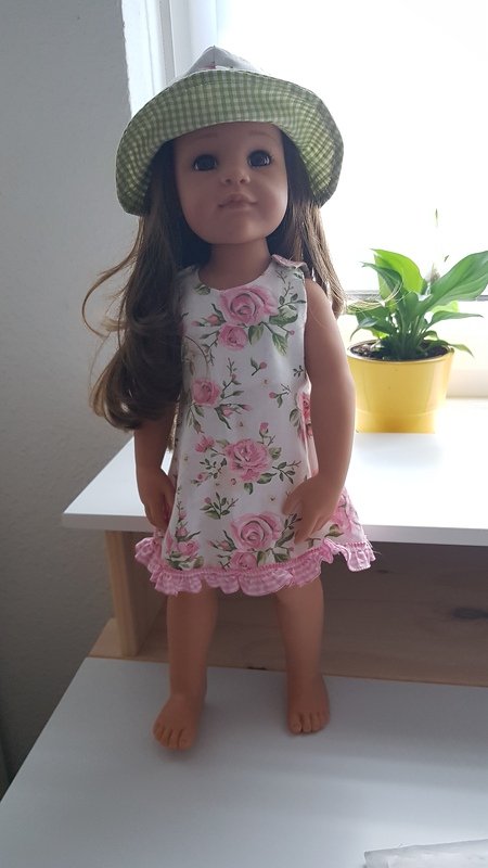 Schnittmuster 38 Modelle für Gr: 50cm Puppenkleidung