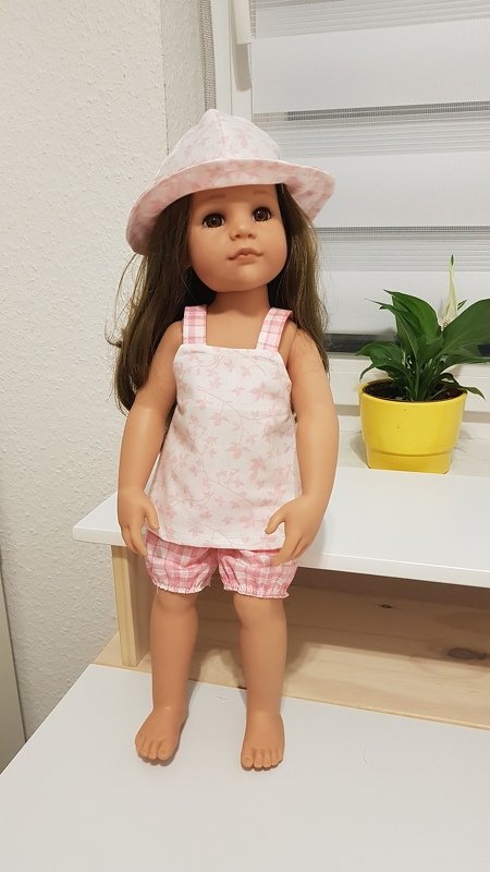 Schnittmuster 38 Modelle für Gr: 50cm Puppenkleidung