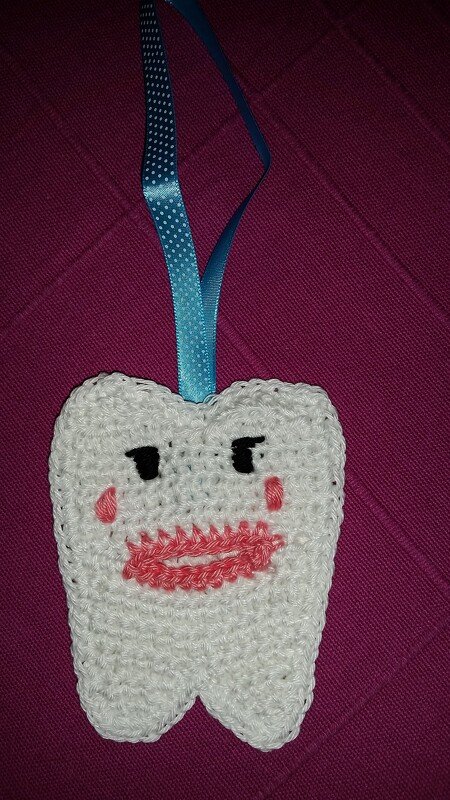 Cute as a button Zahnfee Tasche