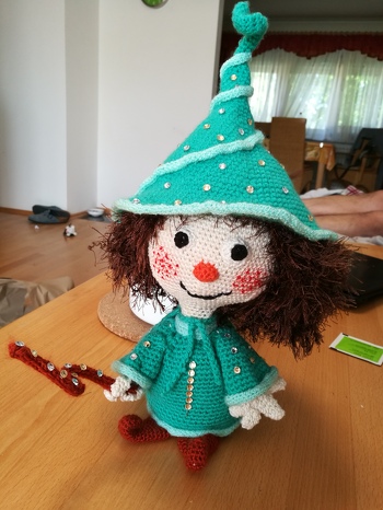 Zauberer aber ohne die Mäuse gemacht