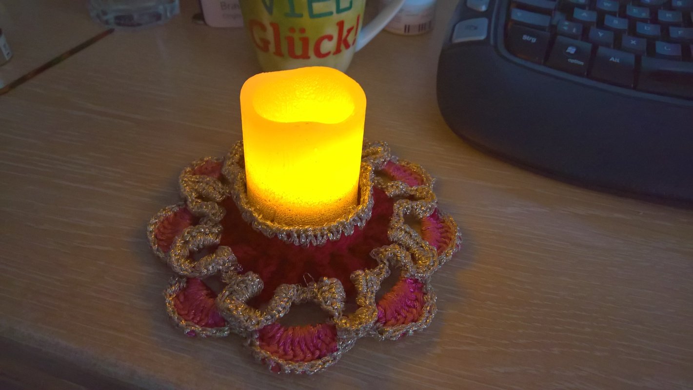 Teelichthalter "Kerzentraum"