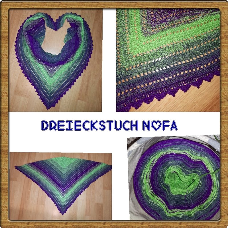 Dreieckstuch NOFA