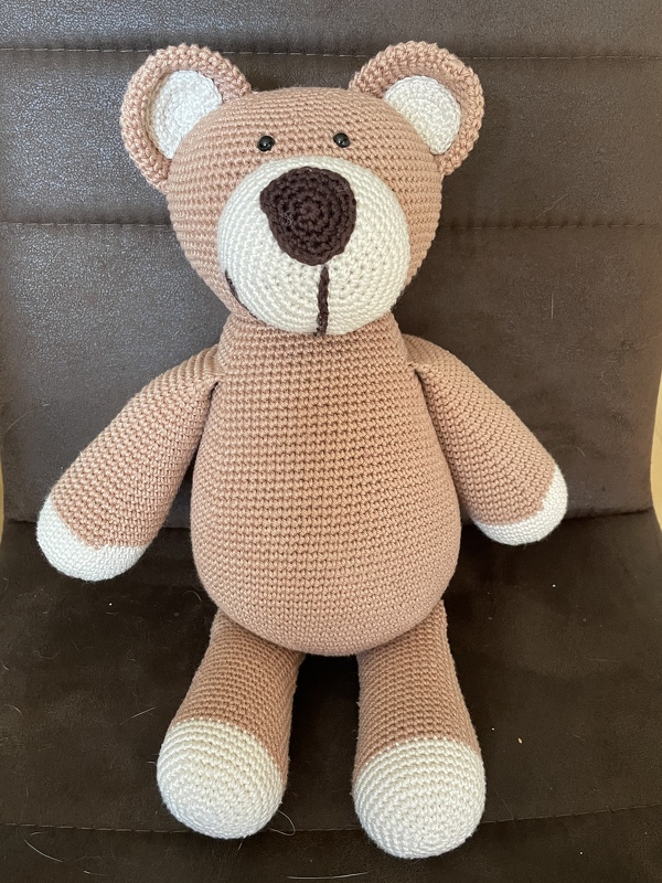 Häkelanleitung Teddy *Eddy*