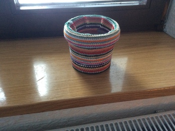 Eimerchen Nr.1  Danke für die Anleitung
Hat super Spaß gemacht