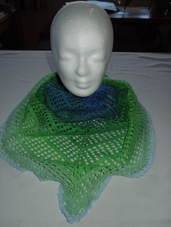 Mein neues Sommertuch tolle Anleitung danke