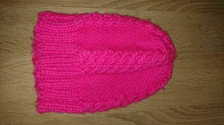 Gratis-Strickanleitung - Mütze mit Zopfmuster