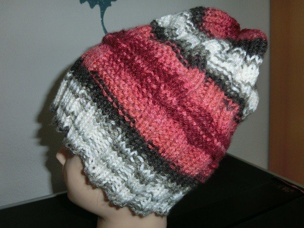 Anleitung zum Stricken Mütze *Touch the rainbow*