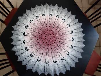 Siehe auch meine Bewertung - einfach gemacht, sieht aber total edel aus.