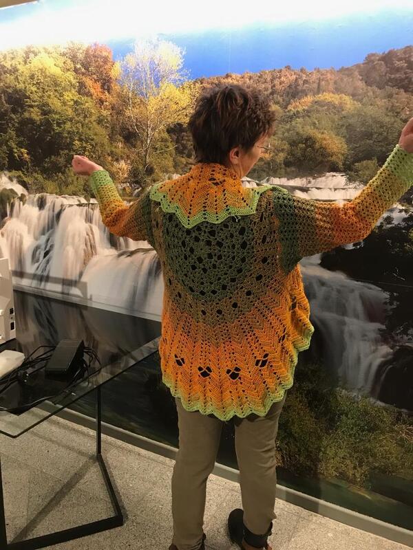 Sternchenharmonie 40 Zacken Sternchendecke