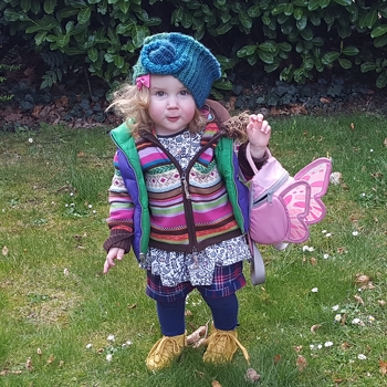 Hammer Haube, es hagelt Komplimente und ich mach mir bestimmt auch noch mal eine!