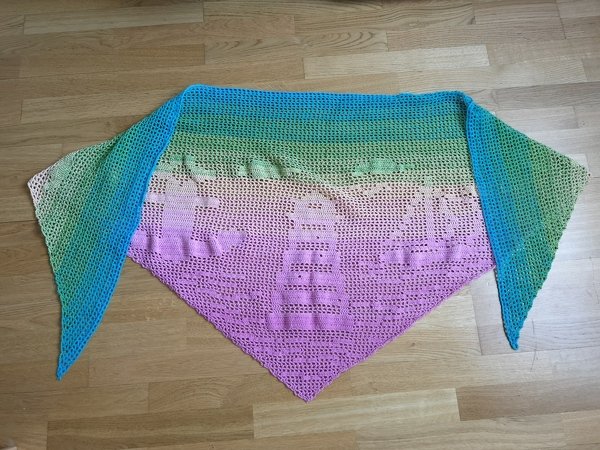 Dreieckstuch Maritim