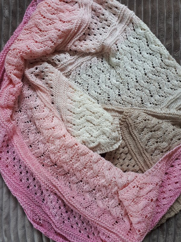 Strickanleitung Apricot Candy