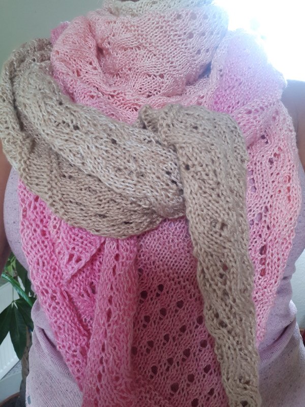 Strickanleitung Apricot Candy