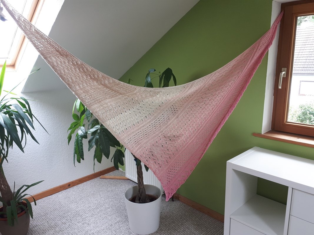 Strickanleitung Apricot Candy