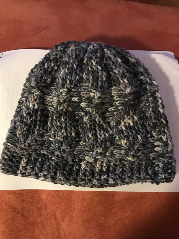 Häkelanleitung Mütze "Ice Cube"