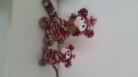 Katze und Maus - Häkelanleitung von Diana´s kleiner Häkelshop