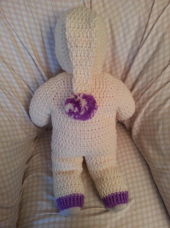 Häkelanleitung - Baby oder Puppen Overall &quot;Zipfelzwerg&quot; gehäkelt