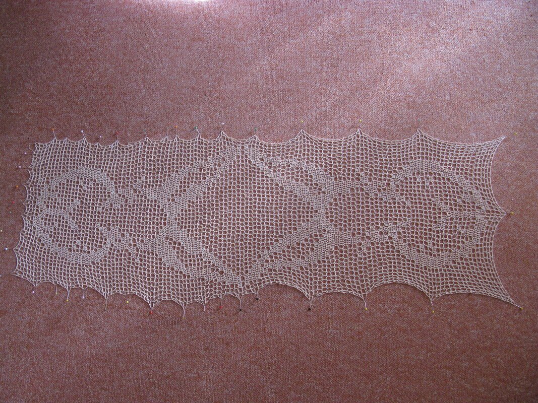 Tischläufer "Frohe Ostern"