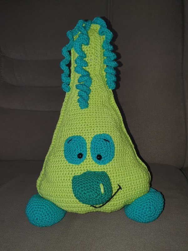 Häkelanleitung Tropfenwichtel