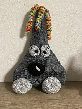 Fast fertig, nach einer Anleitung von Eulenkindl. Schöne und verständliche Anleitung… Danke