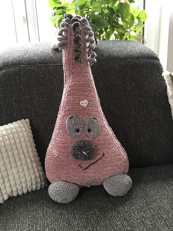 Häkelanleitung Tropfenwichtel