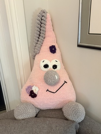 Incredibly easy pattern and a pleasure to crochet. I love the result