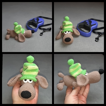 Ich habe schon den großen  Schlumperlumpi gehäkelt  und nun kam auch noch die Mini Version. Wieder eine so schöne Anleitung. Macht einfach Spaß den 