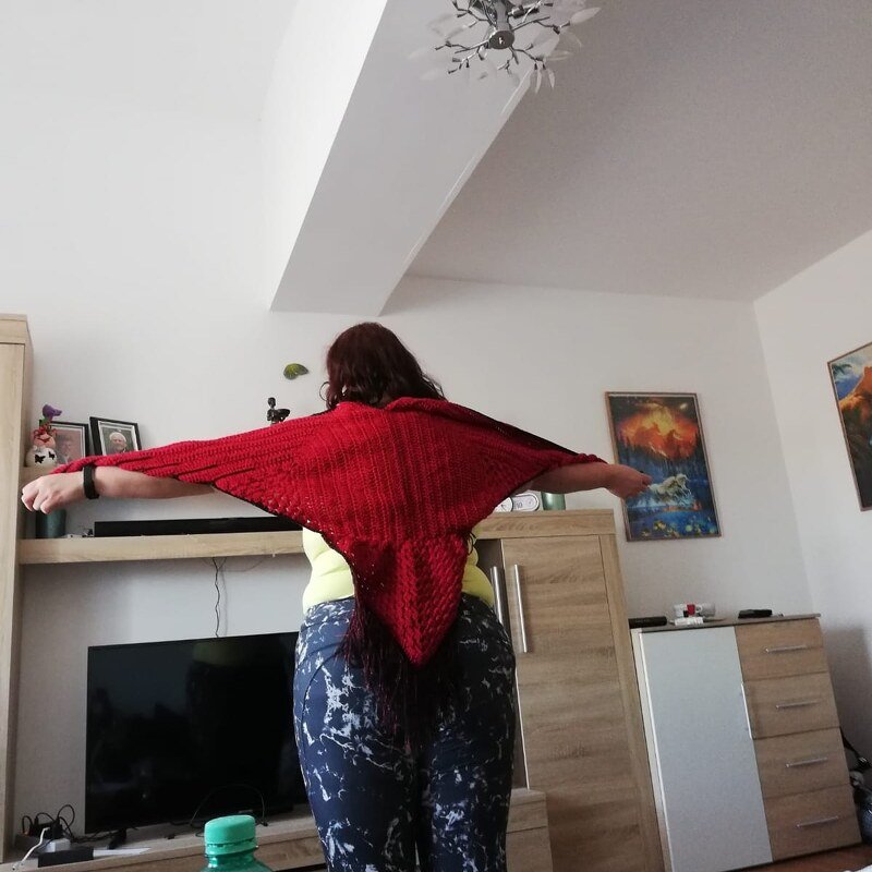 LUCIFER Shawl